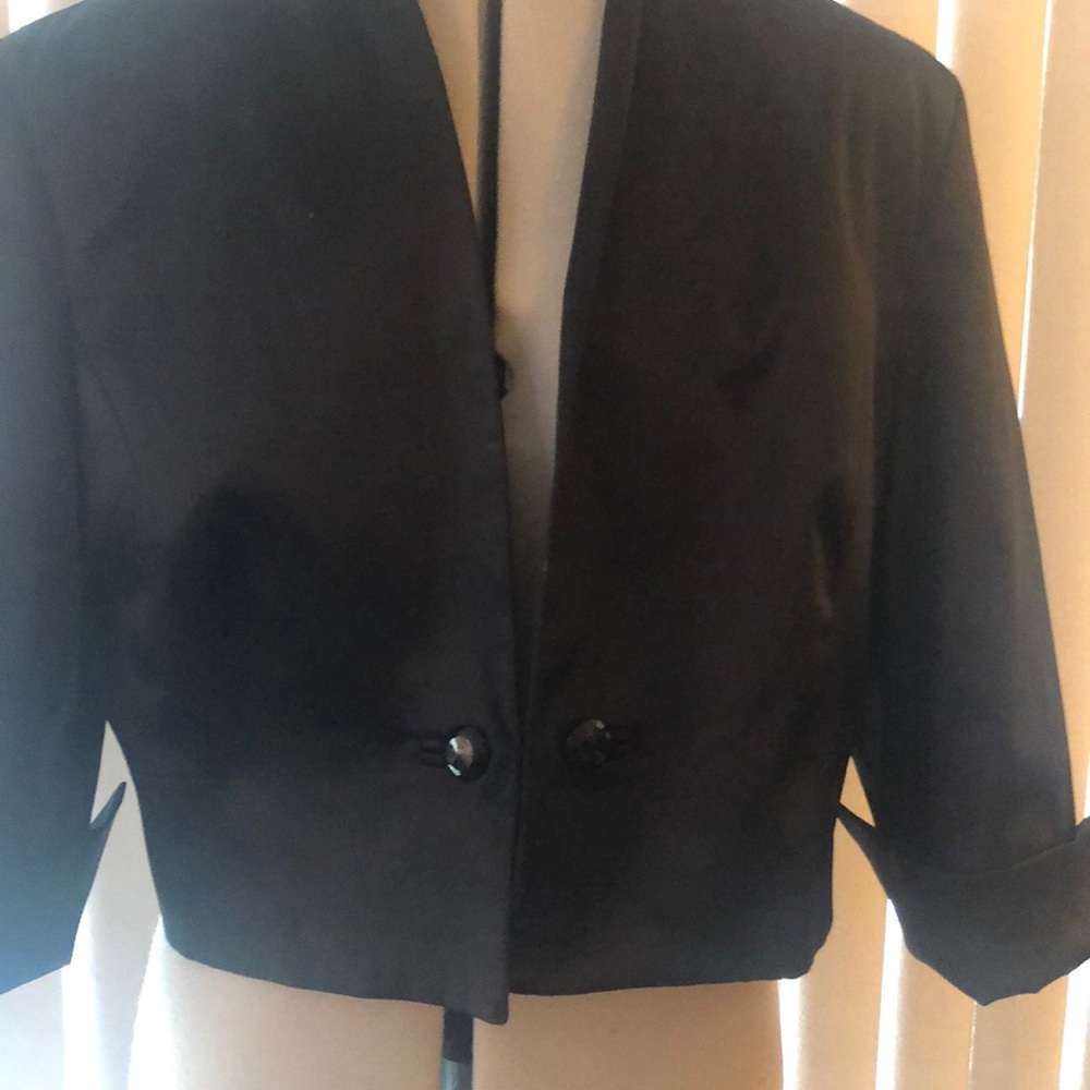 Evening jacket- black